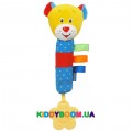Погремушка-пищалка Мишка Baby Mix TE-8203Q-18BN